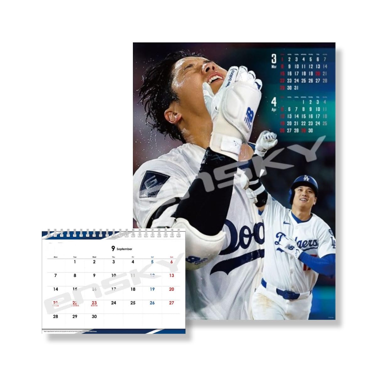 大谷翔平 サイン入りカレンダー 2022 大谷翔平 Shohei Ohtani 2022年 卓上カレンダー エンゼルス - メルカリ